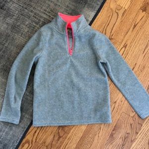🌖 Girls Old Navy 1/4 Zip Pullover Fleece